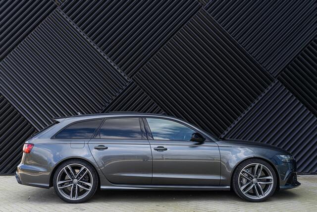 Audi RS6 4.0 TFSI Quattro 750PK ACC Pano 360 Carbon B&O Advan. RS Stoelen Head Up Matrix Memory