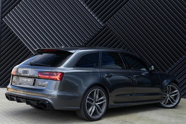 Audi RS6 4.0 TFSI Quattro 750PK ACC Pano 360 Carbon B&O Advan. RS Stoelen Head Up Matrix Memory