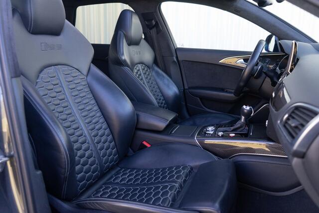 Audi RS6 4.0 TFSI Quattro 750PK ACC Pano 360 Carbon B&O Advan. RS Stoelen Head Up Matrix Memory