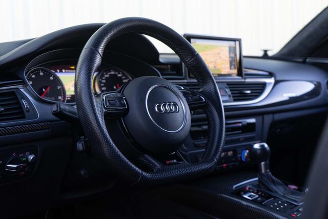 Audi RS6 4.0 TFSI Quattro 750PK ACC Pano 360 Carbon B&O Advan. RS Stoelen Head Up Matrix Memory