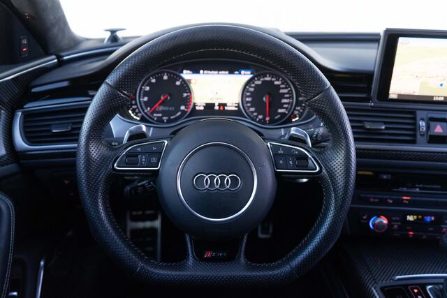 Audi RS6 4.0 TFSI Quattro 750PK ACC Pano 360 Carbon B&O Advan. RS Stoelen Head Up Matrix Memory