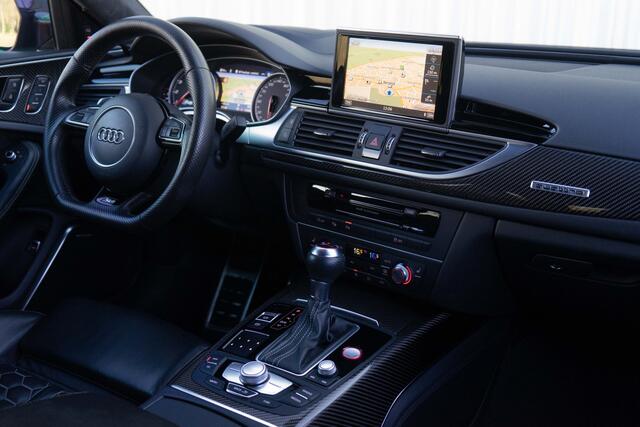 Audi RS6 4.0 TFSI Quattro 750PK ACC Pano 360 Carbon B&O Advan. RS Stoelen Head Up Matrix Memory