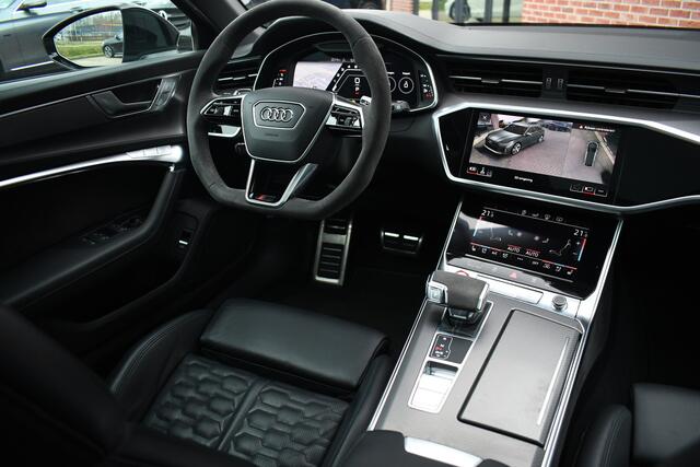 Audi RS6 Avant 4.0 TFSI quattro DynPlus Pano Nardo Design Sportuitlaat HUD ACC 22"