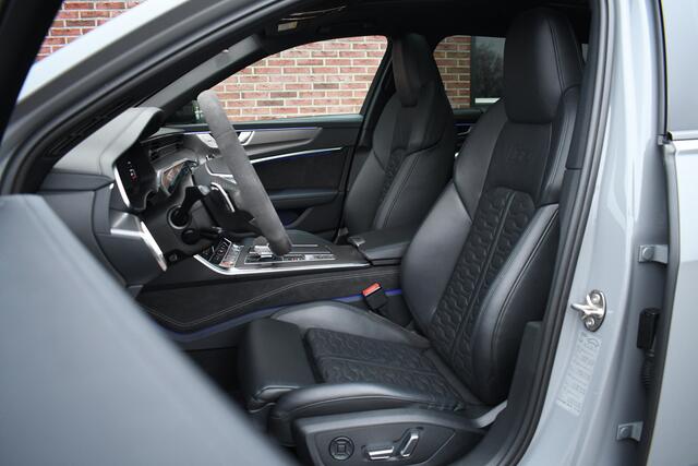 Audi RS6 Avant 4.0 TFSI quattro DynPlus Pano Nardo Design Sportuitlaat HUD ACC 22"