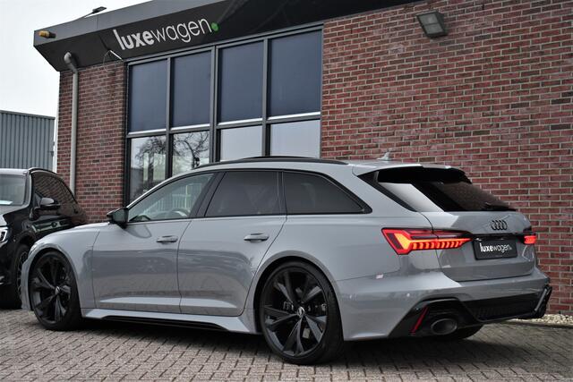 Audi RS6 Avant 4.0 TFSI quattro DynPlus Pano Nardo Design Sportuitlaat HUD ACC 22"