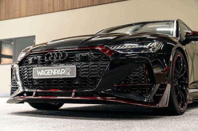 Audi RS6 ABT RS6-R 1 OF 125 740 PK*CANDYRED*B&O.ADV