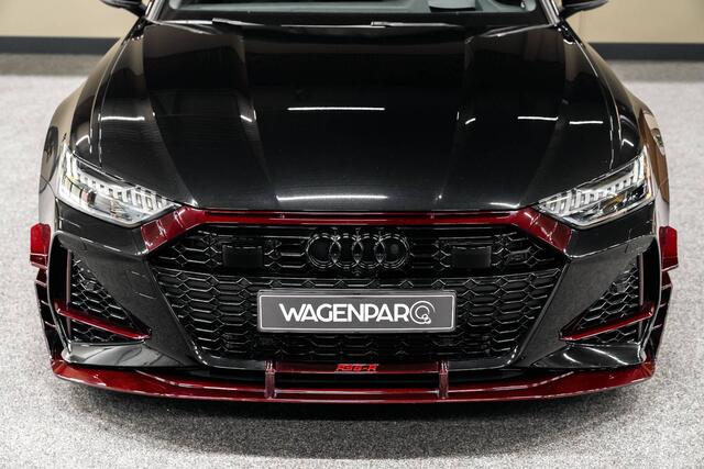Audi RS6 ABT RS6-R 1 OF 125 740 PK*CANDYRED*B&O.ADV