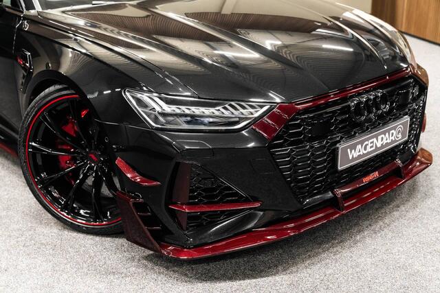 Audi RS6 ABT RS6-R 1 OF 125 740 PK*CANDYRED*B&O.ADV