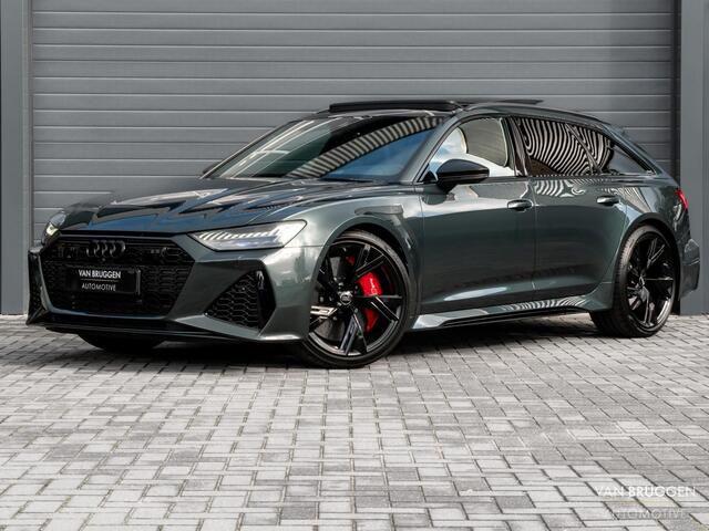 Audi RS6 4.0 V8 Pano Keramisch 305* Trekhaak Glascoating Camouflage HUD