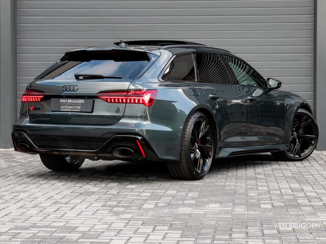 Audi RS6 4.0 V8 Pano Keramisch 305* Trekhaak Glascoating Camouflage HUD