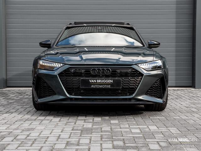 Audi RS6 4.0 V8 Pano Keramisch 305* Trekhaak Glascoating Camouflage HUD