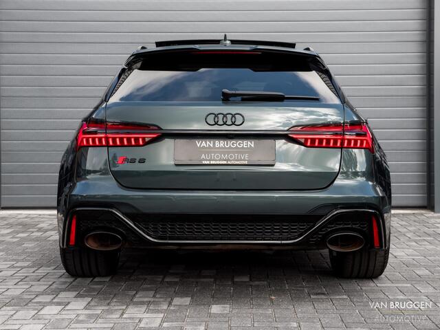 Audi RS6 4.0 V8 Pano Keramisch 305* Trekhaak Glascoating Camouflage HUD