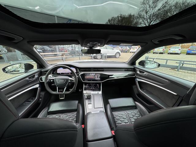 Audi RS6 A6 Avant TFSI Quattro Luchtvering/Panodak/B&O/Dynamic pakket 360 cam 4 wielbesturing