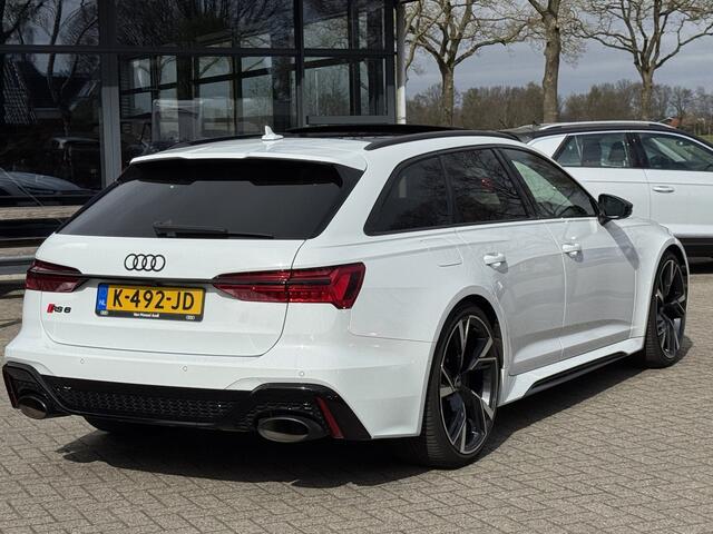 Audi RS6 A6 Avant TFSI Quattro Luchtvering/Panodak/B&O/Dynamic pakket 360 cam 4 wielbesturing