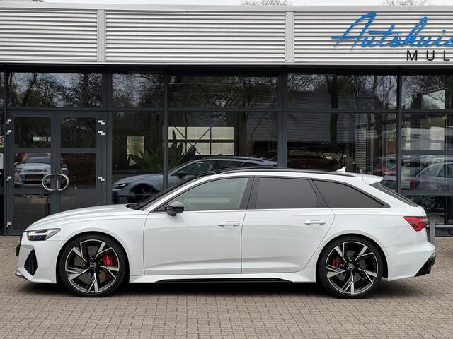 Audi RS6 A6 Avant TFSI Quattro Luchtvering/Panodak/B&O/Dynamic pakket 360 cam 4 wielbesturing