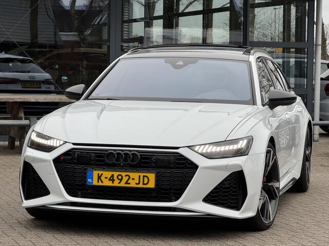 Audi RS6 A6 Avant TFSI Quattro Luchtvering/Panodak/B&O/Dynamic pakket 360 cam 4 wielbesturing