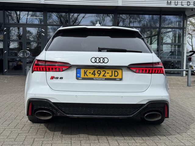 Audi RS6 A6 Avant TFSI Quattro Luchtvering/Panodak/B&O/Dynamic pakket 360 cam 4 wielbesturing