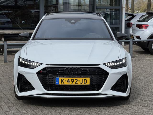 Audi RS6 A6 Avant TFSI Quattro Luchtvering/Panodak/B&O/Dynamic pakket 360 cam 4 wielbesturing