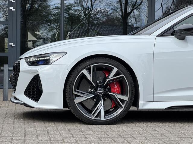 Audi RS6 A6 Avant TFSI Quattro Luchtvering/Panodak/B&O/Dynamic pakket 360 cam 4 wielbesturing