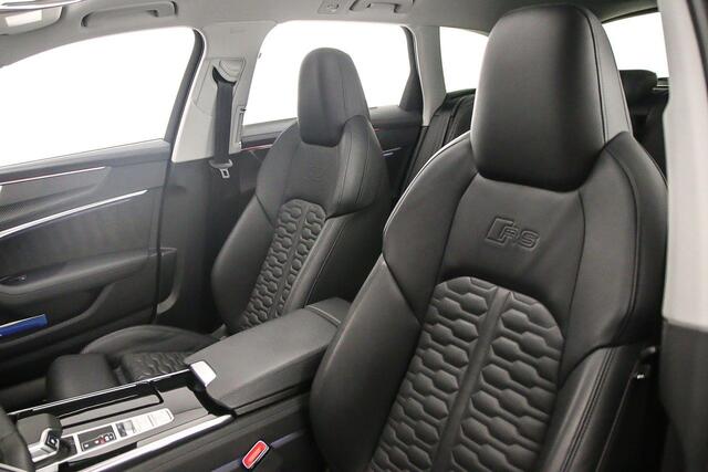 Audi RS6 600pk | Keramisch | Pano | B&O | Head UP | 305km\h | RS Dynamic Plus | Tour/City | 4Wiel Besturing | 360Cam | Servo | RS Sportuitlaat | RS Luchtvering |