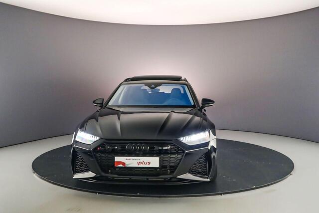 Audi RS6 600pk | Keramisch | Pano | B&O | Head UP | 305km\h | RS Dynamic Plus | Tour/City | 4Wiel Besturing | 360Cam | Servo | RS Sportuitlaat | RS Luchtvering |