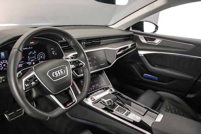 Audi RS6 600pk | Keramisch | Pano | B&O | Head UP | 305km\h | RS Dynamic Plus | Tour/City | 4Wiel Besturing | 360Cam | Servo | RS Sportuitlaat | RS Luchtvering |