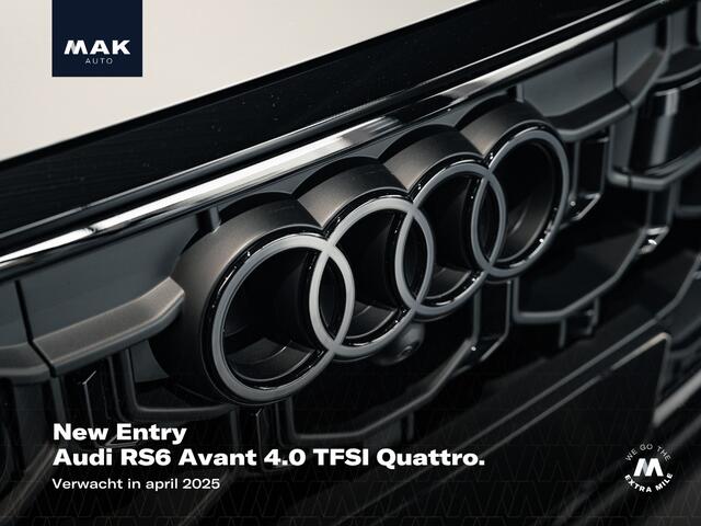 Audi RS6 Avant 4.0 TFSI Quattro, Mateffect, Dynamic+, carbon, ceramic, pano, HUD, Laser, luchtv., B&O, sp.uitlaat, keyless, ACC, 22'', NP252k