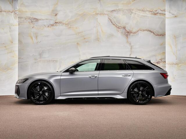 Audi RS6 Avant 4.0 TFSI Quattro, Mateffect, Dynamic+, carbon, ceramic, pano, HUD, Laser, luchtv., B&O, sp.uitlaat, keyless, ACC, 22'', NP252k