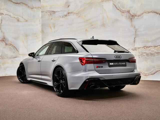 Audi RS6 Avant 4.0 TFSI Quattro, Mateffect, Dynamic+, carbon, ceramic, pano, HUD, Laser, luchtv., B&O, sp.uitlaat, keyless, ACC, 22'', NP252k
