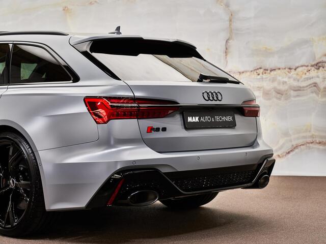 Audi RS6 Avant 4.0 TFSI Quattro, Mateffect, Dynamic+, carbon, ceramic, pano, HUD, Laser, luchtv., B&O, sp.uitlaat, keyless, ACC, 22'', NP252k