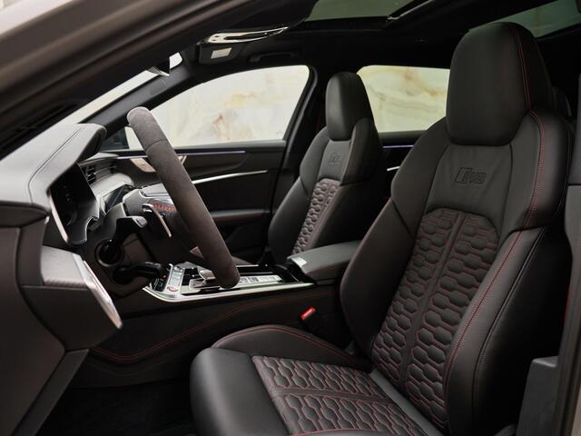Audi RS6 Avant 4.0 TFSI Quattro, Mateffect, Dynamic+, carbon, ceramic, pano, HUD, Laser, luchtv., B&O, sp.uitlaat, keyless, ACC, 22'', NP252k
