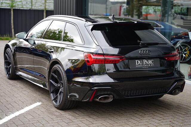 Audi RS6 Avant 4.0 TFSI Quattro BTW Luchtvering Panorama 360 4WS