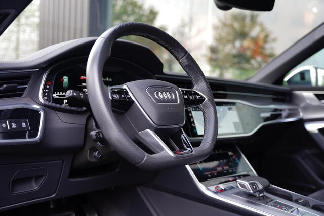 Audi RS6 Avant 4.0 TFSI Quattro BTW Luchtvering Panorama 360 4WS