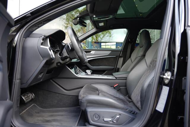 Audi RS6 Avant 4.0 TFSI Quattro BTW Luchtvering Panorama 360 4WS