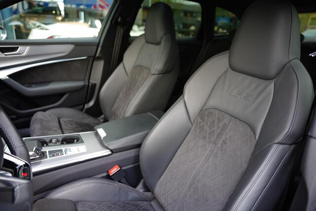 Audi RS6 Avant 4.0 TFSI Quattro BTW Luchtvering Panorama 360 4WS
