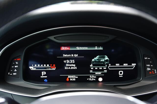 Audi RS6 Avant 4.0 TFSI Quattro BTW Luchtvering Panorama 360 4WS