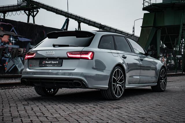 Audi RS6 Avant 4.0 TFSI 605PK tiptronic quattro performance Pro Line Plus | Keramische remmen | Pano | Valcona leder | Stoel-/achterbankverwarming | Matrix LED