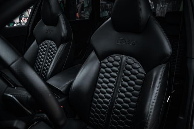 Audi RS6 Avant 4.0 TFSI 605PK tiptronic quattro performance Pro Line Plus | Keramische remmen | Pano | Valcona leder | Stoel-/achterbankverwarming | Matrix LED