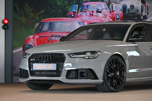 Audi RS6 A6 Avant 4.0 TFSI quattro performance Pro Line Plus Nieuwprijs 196.545 EURO Keramische remmen /
