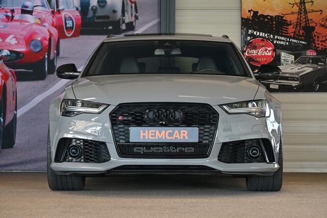 Audi RS6 A6 Avant 4.0 TFSI quattro performance Pro Line Plus Nieuwprijs 196.545 EURO Keramische remmen /