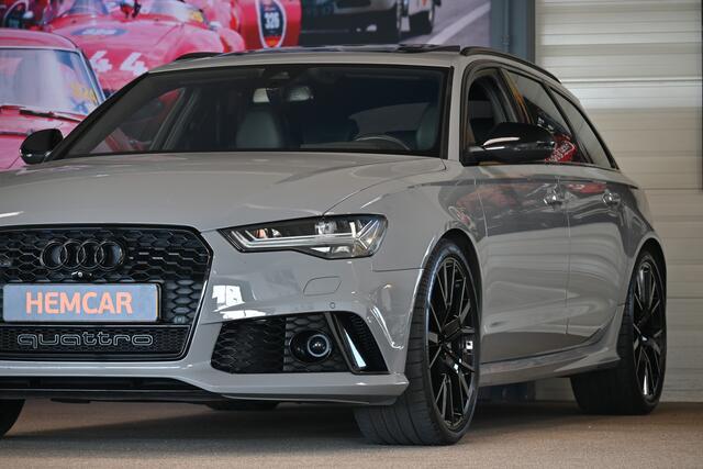 Audi RS6 A6 Avant 4.0 TFSI quattro performance Pro Line Plus Nieuwprijs 196.545 EURO Keramische remmen /