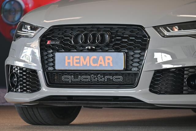 Audi RS6 A6 Avant 4.0 TFSI quattro performance Pro Line Plus Nieuwprijs 196.545 EURO Keramische remmen /