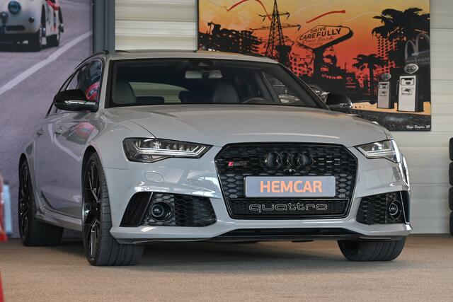 Audi RS6 A6 Avant 4.0 TFSI quattro performance Pro Line Plus Nieuwprijs 196.545 EURO Keramische remmen /