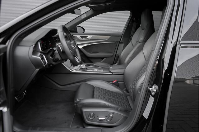 Audi RS6 Avant TFSI Quattro Dynamic+ Pano B&O Keramisch ACC HUD Stoelventilatie Alcantara Hemel