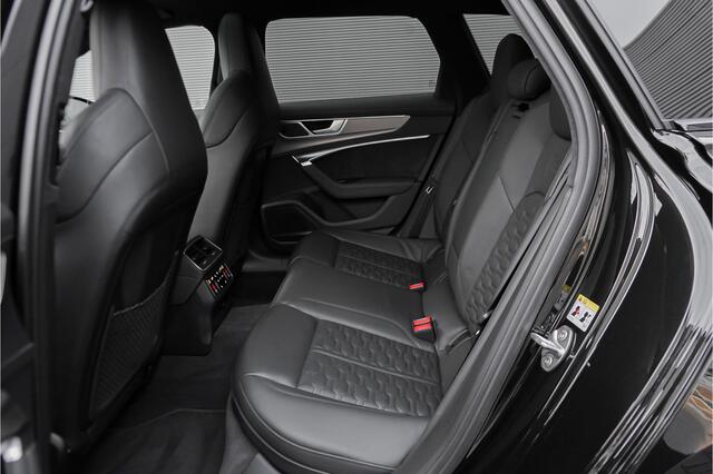 Audi RS6 Avant TFSI Quattro Dynamic+ Pano B&O Keramisch ACC HUD Stoelventilatie Alcantara Hemel