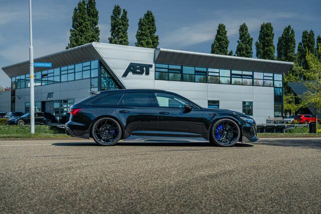 Audi RS6 Avant ABT RS6 Legacy Edition 1/200 ABT IR22 | ABT Expoert uitlaat | Dynamic plus | RS design pakket grijs | Dynamic plus | Keramische remmen incl. blauwe remklauwen | Carbon | B&O | Head-up | panorama dak |