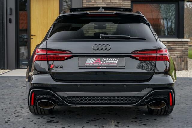 Audi RS6 Avant 4.0 TFSI Quattro Dynamic Plus