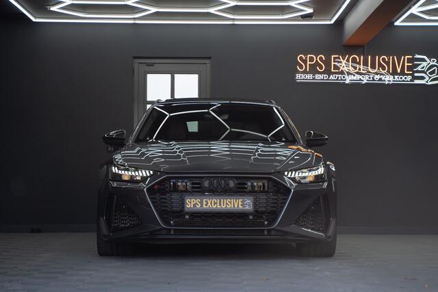 Audi RS6 A6 Avant TFSI quattro / Keramisch / B&O Adv./ Milltek / Pano / Carbon / Softcl. / 360 cam / Luchtv. / Garantie / Vol optie