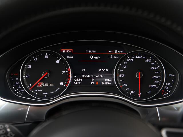 Audi RS6 Avant 4.0 TFSI Quattro Performance | 605pk | panorama | head-up | Dealer onderhouden..