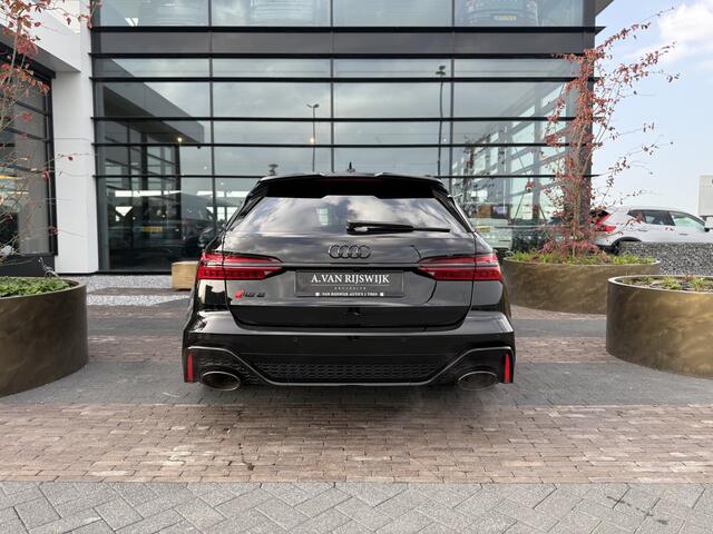Audi RS6 4.0 TFSI quattro performance | PANO | LASER | LUCHTVERING | ADAPTIVE | STOELVENT. | STOELVERW.
